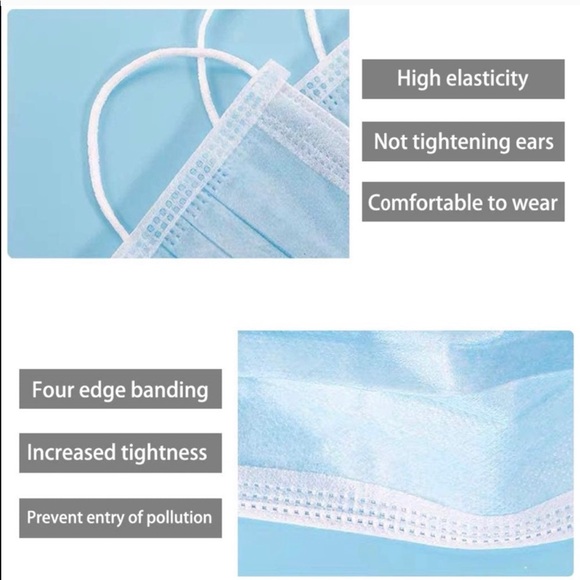 🌟SELLING FAST🌟 10 3 Layered Masks - Picture 6 of 8